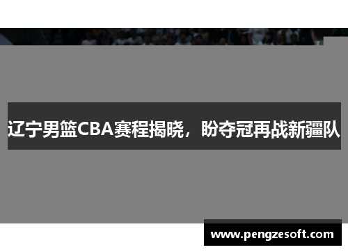 辽宁男篮CBA赛程揭晓，盼夺冠再战新疆队